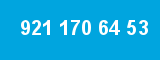 921 170 64 53 921 170 64 53